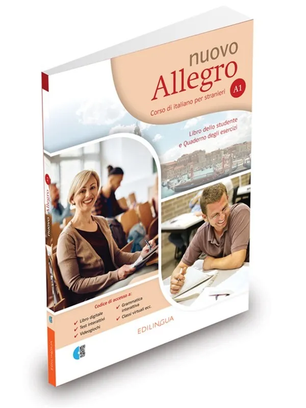 NUOVO ALLEGRO 1 LIBRO DELLO STUDENTE ED ESERCIZI