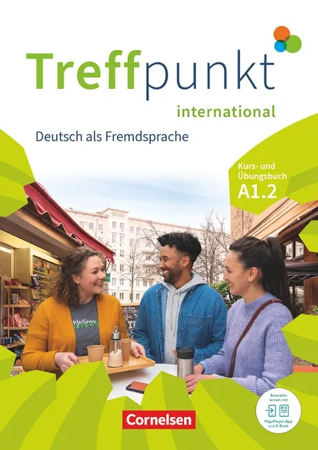 TREFFPUNKT INT A1.2 LIBRO CURSO + EJERCICIOS