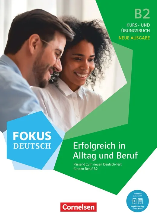 FOKUS DEUTSCH B2 LIBRO CURSO + EJERCICIOS B2