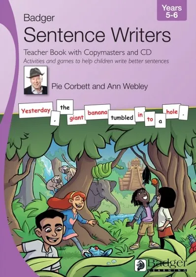 ACTIVITIES AND GAMES TO HELP CHILDREN WRITE BETTER SENTENCES 5-6 YEARS