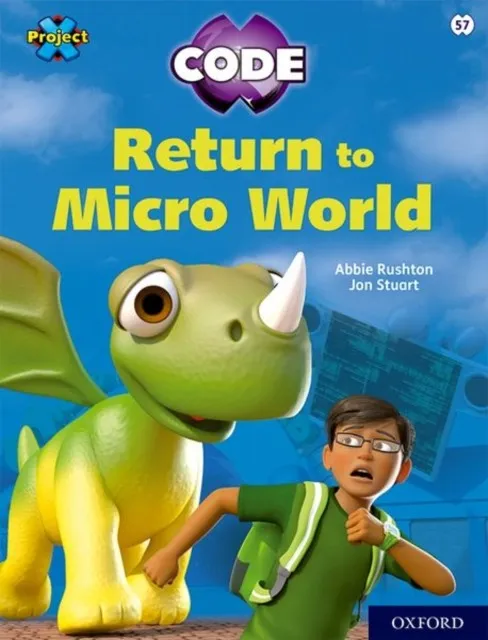 RETURN TO MICRO WORLD. WHITE BOOK BAND, OXFORD LEVEL 10: SKY BUBBLE