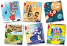 OXFORD READING TREE STORY SPARKS: OXFORD LEVEL 4: MIXED PACK OF 6