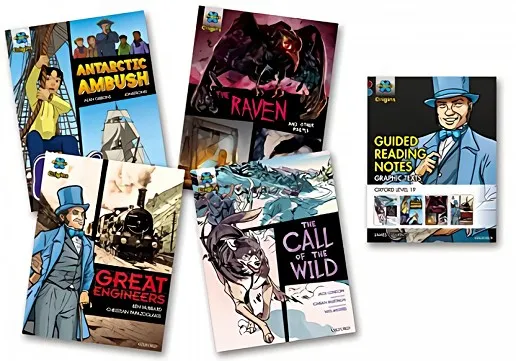 PROJECT X ORIGINS GRAPHIC TEXTS: DARK RED+ BOOK BAND, OXFORD LEVEL 19