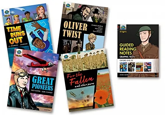 PROJECT X ORIGINS GRAPHIC TEXTS: DARK RED+ BOOK BAND, OXFORD LEVEL 20