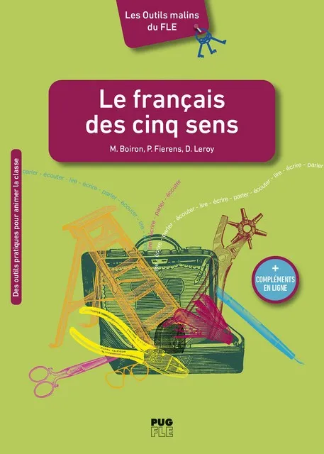 LE FRANÇAIS AVEC LES CINQ SENS