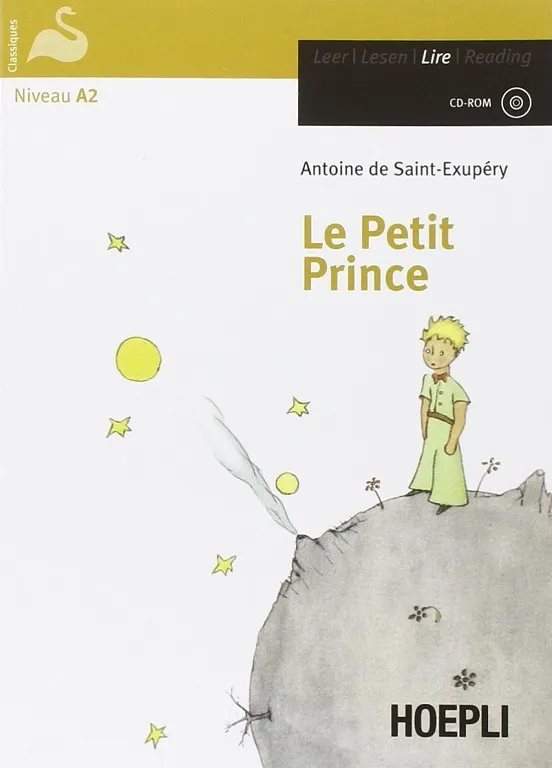 LE PETIT PRINCE (A2) (+CD)