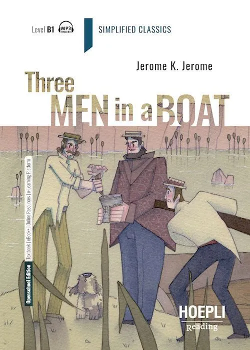 THREE MEN IN A BOAT (B1)