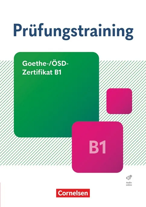 PRÜFUNGSTRAINING DAF GOETHE ZERTIFIKAT B1