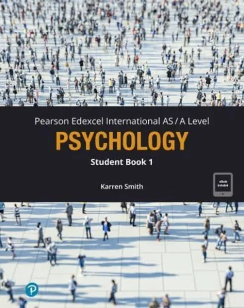 PEARSON EDEXCEL INTERNATIONAL AS LEVEL PSYCHOLOGY STUDENT BOOK