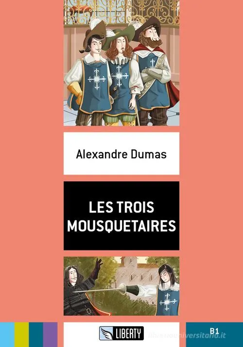 LES TROIS MOUSQUETAIRES B1