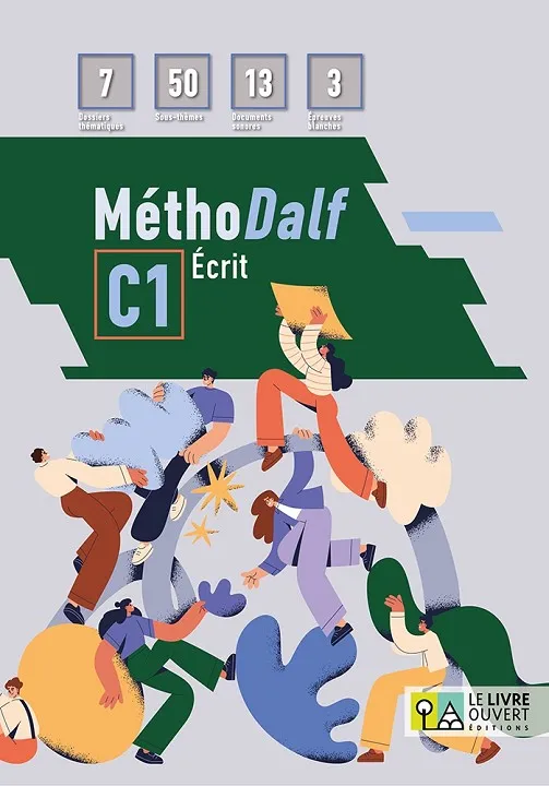 NOUVEAU MÉTHODALF C1 ÉCRIT ÉLÈVE