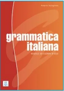 GRAMMATICA ITALIANA