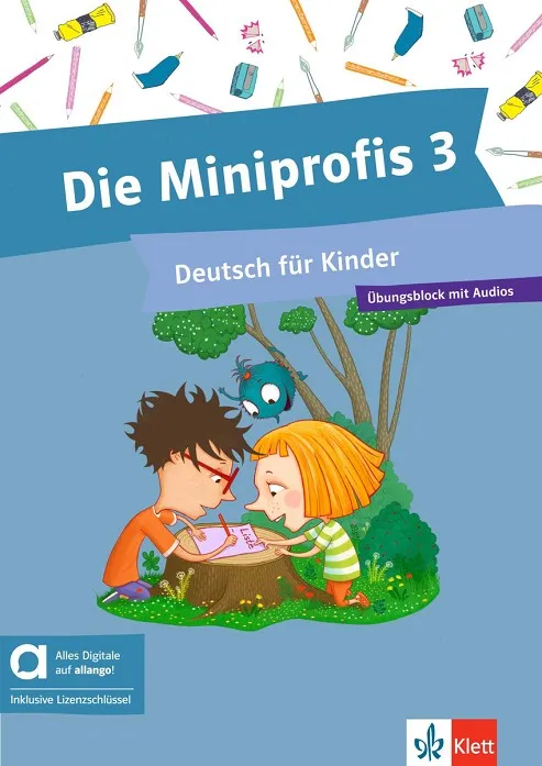 DIE MINIPROFIS 3 - LIBRO DE EJERCICIOS - EDICIÓN HÍBRIDA ALLANGO -A1.1