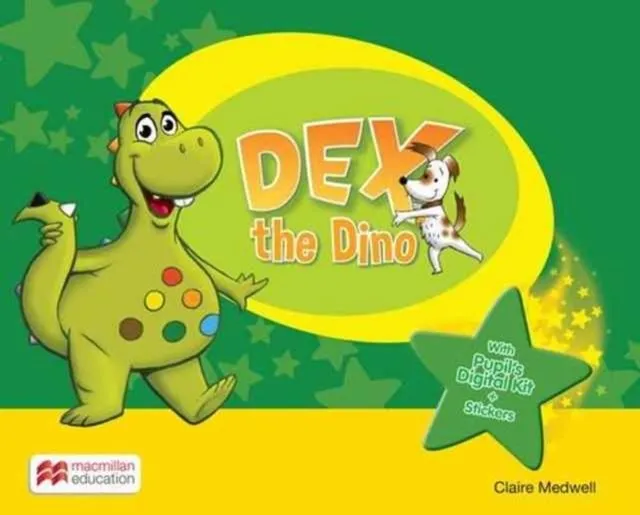 DEX THE DINO INT ED PB PK