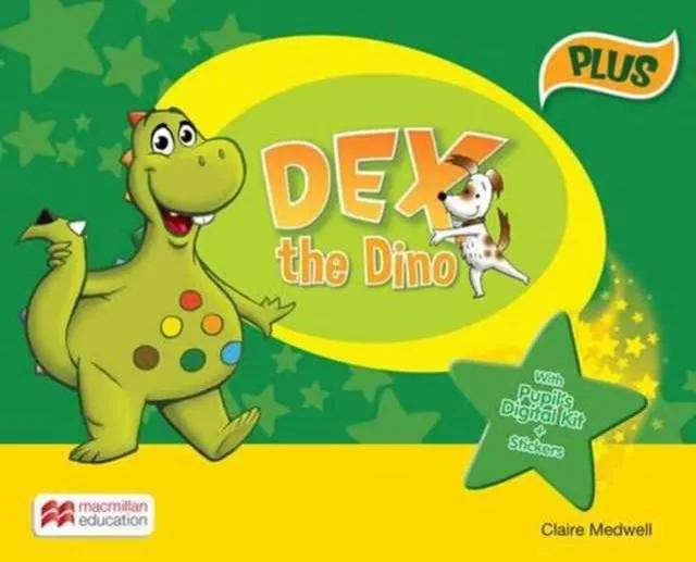 DEX THE DINO PLUS INT ED PB PK