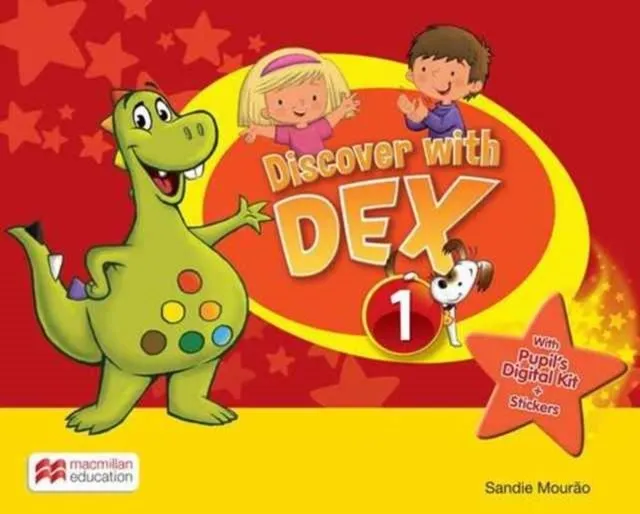 DISCOVER WITH DEX INT ED 1 PB PK
