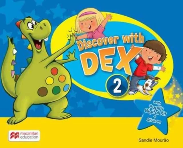 DISCOVER WITH DEX INT ED 2 PB PK