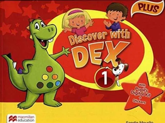 DISCOVER WITH DEX PLUS INT ED 1 PB PK