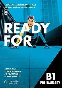 PET READY FOR B1 PRELIMINARY SB -KEY EPK