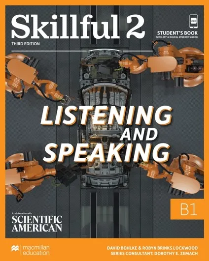 SKILLFUL 3RD 2 LISTEN&SPEAK SB EPK