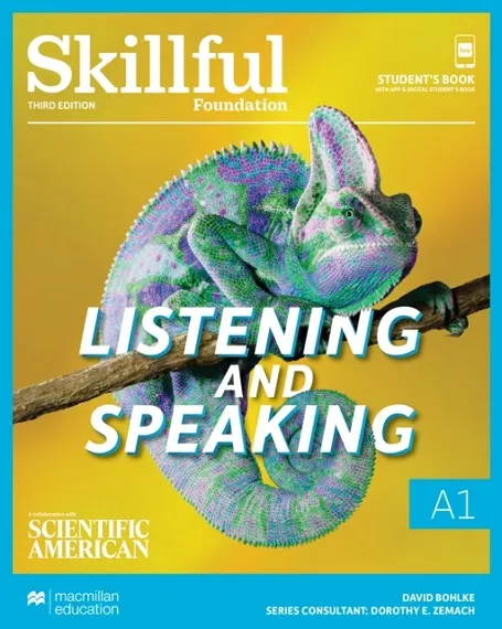 SKILLFUL 3RD FOUND LISTEN&SPEAK SB EPK