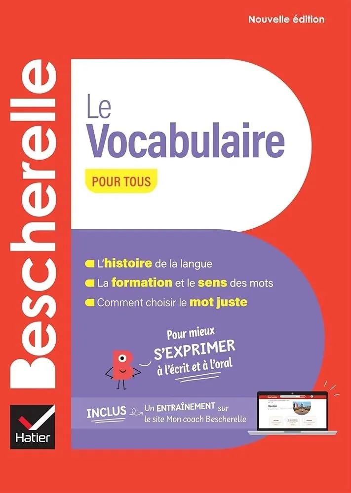 BESCHERELLE - LE VOCABULAIRE P TOUS ED24