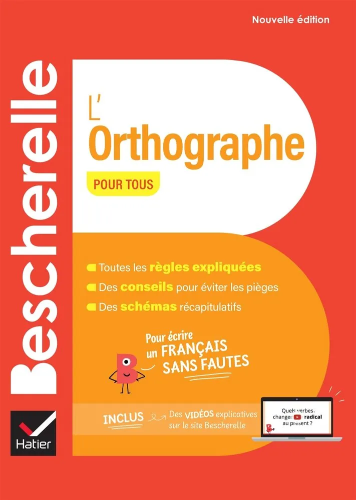 BESCHERELLE - ORTHOGRAPHE ED24