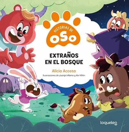 EXTRAÑOS EN EL BOSQUE INFJUV ED25