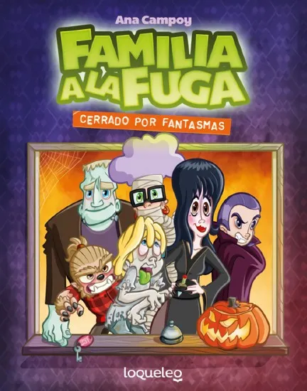 FAMILIA A LA FUGA 3 CERRADO FANT JUV25