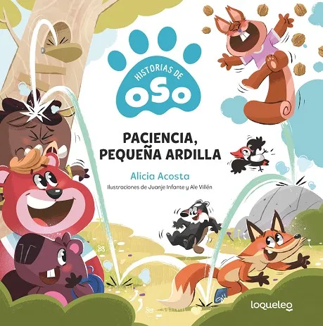 PACIENCIA, PEQUEÑA ARDILLA INFJUV ED25