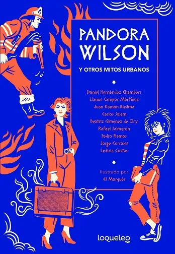 PANDORA WILSON Y OTRO MITOS INFJUV ED24
