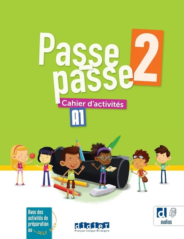 PASSE PASSE 2 - A1 CAHIER + APP