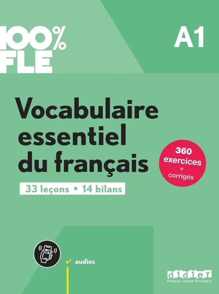 VOCABULAIRE ESSENTIEL A1 LIVRE + APP