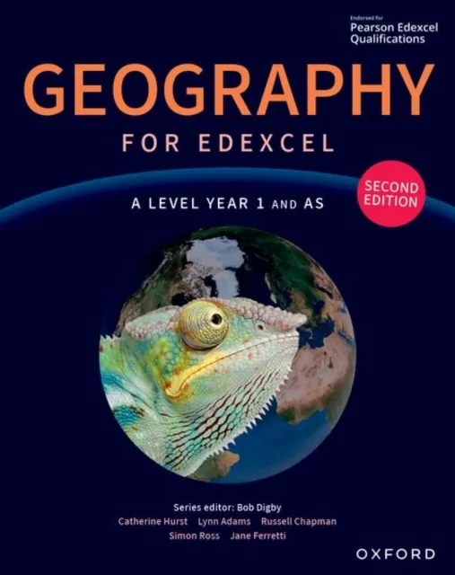 GEOGRAPHY FOR EDEXCEL A LEVEL YEAR 1 AS