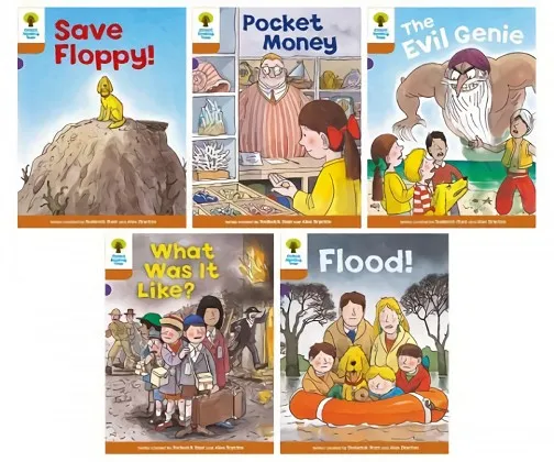 (PACK 5).READING TREE:BIFF,CHIP,KIPPER LEVEL 8