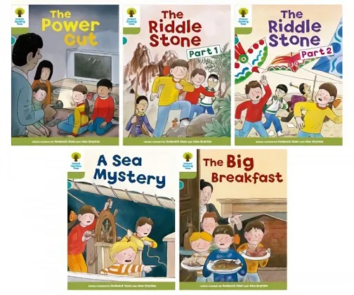 (PACK 5).READING TREE:BIFF CHIP KIPPER LEVEL 7