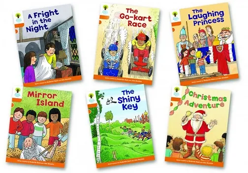 (PACK 6).OXFORD READING TREE LEVEL 6 MORE STORIES