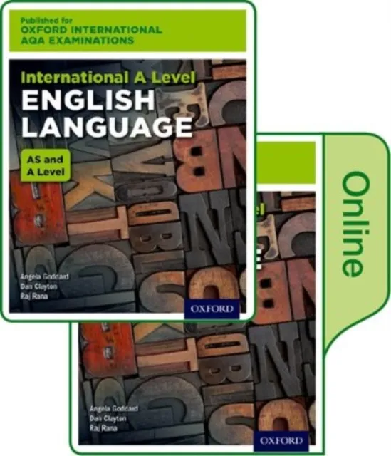 OXFORDAQA INTERNATIONAL A-LEVEL ENGLISH LANGUAGE