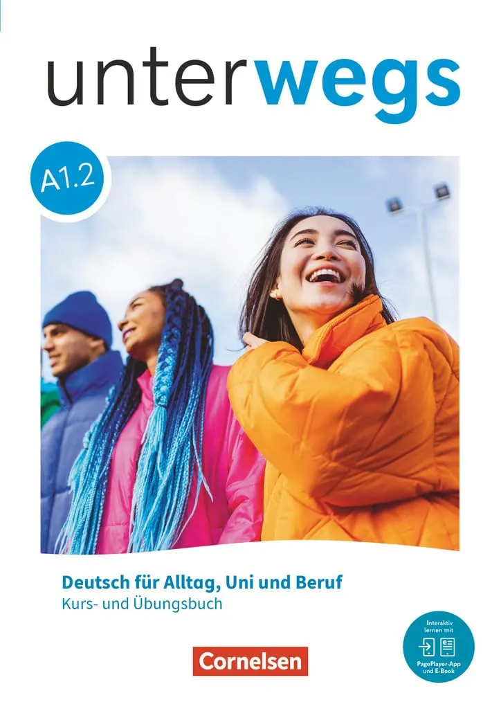 UNTERWEGS A1.2 LIBRO DE CURSO + EJERCICIOS