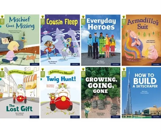 (PACK 8).OXFORD READING TREE WORD SPARKS: LEVEL 7 : MIXED