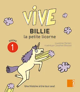 BILLIE LA PETITE LICORNE