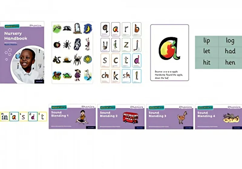 READ WRITE INC.PHONICS: NURSERY PACK