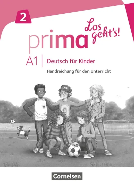 PRIMA LOS GEHT'S! BAND 2 PROFESOR A1