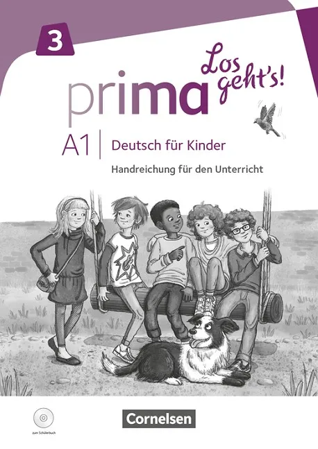 PRIMA LOS GEHT'S! BAND 3 PROFESOR A1