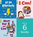 OXFORD READING TREE GREEN SPARKS: LEVEL 1+ LEVEL 1+ PACK OF 6