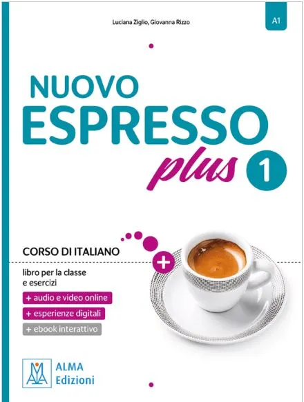 ESPRESSO PLUS 1 + AUDIO VIDEO ONLINE