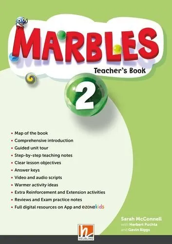 MARBLES TEACHERS BOOK 2 + APP + E-ZONEKIDS
