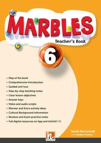 MARBLES TEACHERS BOOK 6 + APP + E-ZONEKIDS