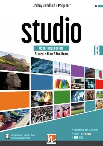 STUDIO 2S UPPER-INTER B SB/WB + E-ZONE