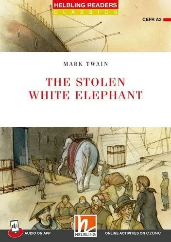THE STOLEN WHITE ELEPHANT + APP + E-ZONE